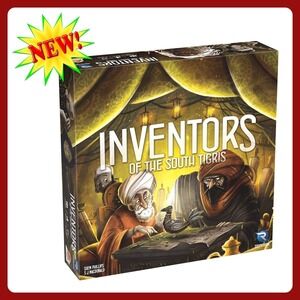 Renegade Inventors of the South Tigris Board Game Strategy Garphill Games NEW